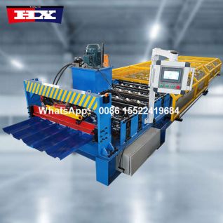 trapez sac üretim hattı satılık roll form makinesi