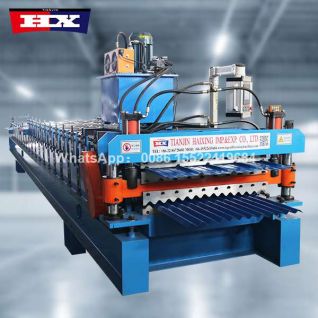 Corrugated ag panel roll former for sale