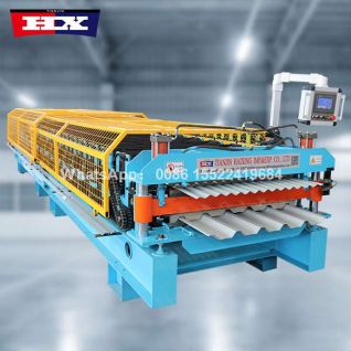 Cladding Roll Forming Machine for Trapezoidal & Corrugated Panels