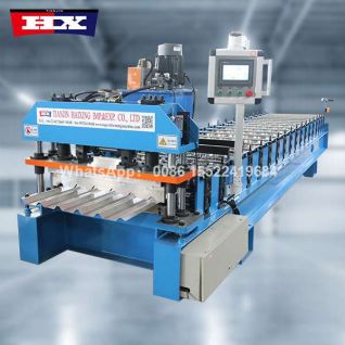 Trapezoidal metal roll forming machine
