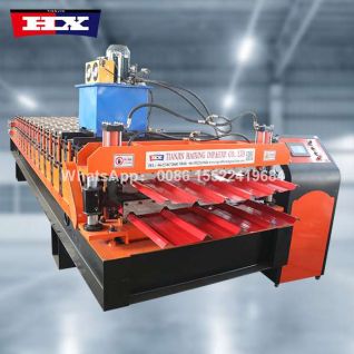Roof roll forming machine Tr4 Tr5