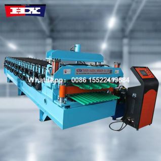Double Layer Cladding Roll Forming Machine for Sale