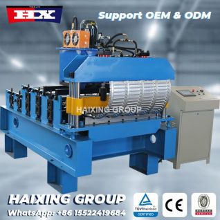 Roofing Sheet Crimping Machine