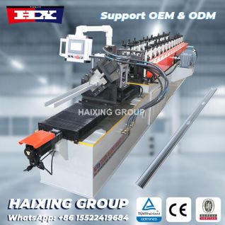 Roll form makinası ile U profilli çelik üretimi