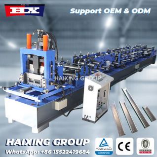 Roll form makineleri ile C purlin üretim hattı