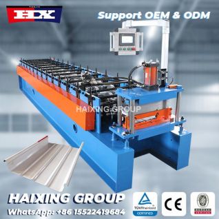 Standing Seam Roofing Machine for Al-Mg-Mn Panels