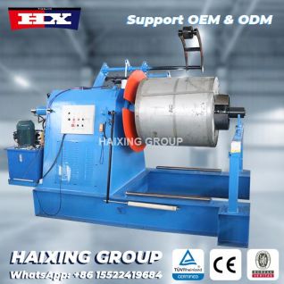 Automatic Decoiler Machine for 10 Ton Coil Feeding