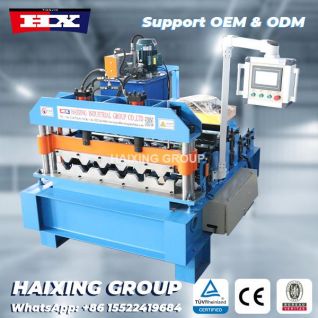 Metal Curving Machine for Arch Roof Panel Forming