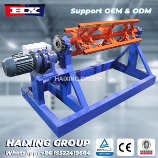 Sheet Metal Decoiler for Coil Unwinding Automation