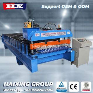 Corrugated Sheet Roll Forming Machine 988 Profile