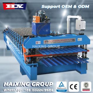Machine Tole Double Profil C8 C25 Toiture