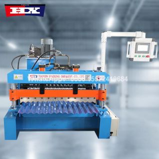 Corrugated Iron Rolling Machine for Roof Sheets