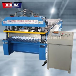 Corrugated Metal Roofing Machine 834 Profile Sheet