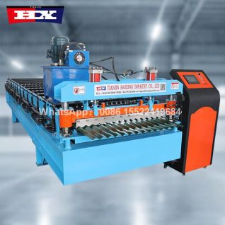 Corrugated Roofing Machine for Metal Sheet Production