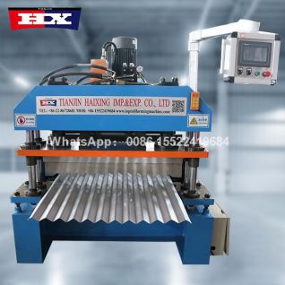 Corrugated Sheet Rolling Machine for Roofing Sheets