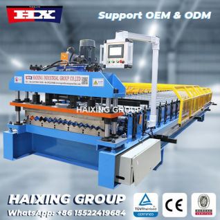 Machine Profileuse de Tôle Ondulée Monocouche