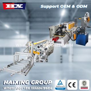 Stud and Track Roll Forming Machine for Metal Framing
