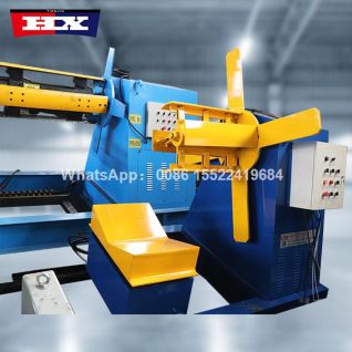 3 Ton Hydraulic Decoiler Machine | Decoiler Machine