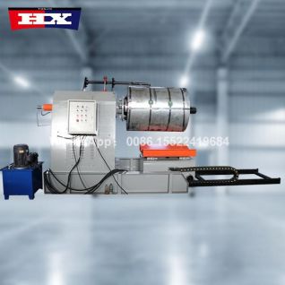 15 Ton Decoiler Sheet Metal Machine Hydraulic Type