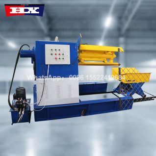 5 Ton Sheet Metal Decoiler for Sale | Hydraulic Decoiler