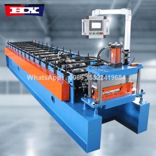 Standing Seam Panel Machine for Al-Mg-Mn Roofing