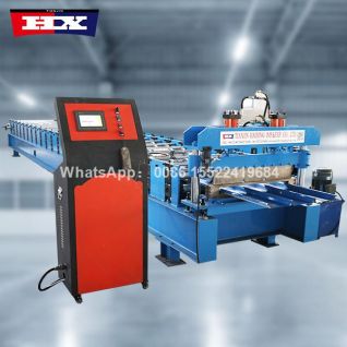Roofing Sheet Roll Forming Machine