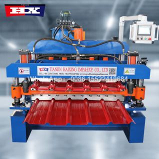 Máquina para fabricar lamina acanalada doble capa