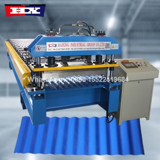 Maquina para fabricar chapas acanaladas 836