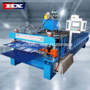 Maquina para fabricar zinc 5V 836 corrugada doble