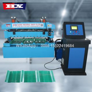 Maquina para hacer zinc PV4 trapezoidal de alta calidad