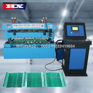 Acanaladora de lamina para techos metálicos
