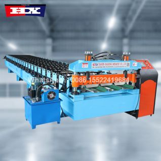 Maquina para hacer planchas de zinc PV4 Chile