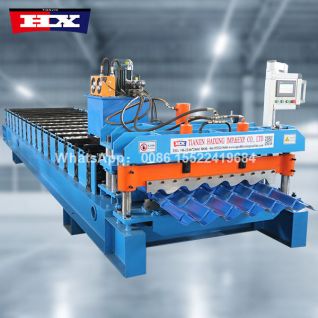 Maquina para hacer tejas 925 curva de vidrio