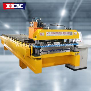 Maquina roladora de lamina para techos 1005 Perú