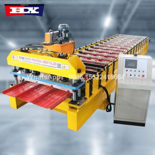 Maquina para fabricar lamina acanalada TR4 Perú
