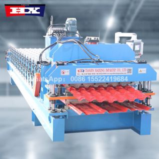 Maquina acanaladora de zinc 942 1000 doble capa Colombia