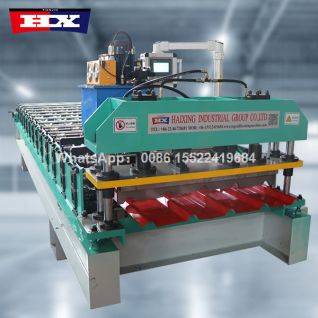 Maquina para hacer lamina acanalada TR5 en Perú