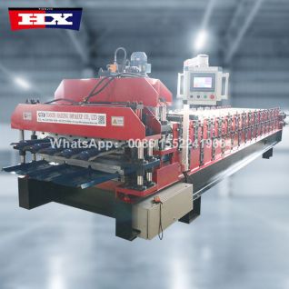 Maquina para fabricar tejas doble capa 1000