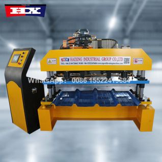 Maquina para fabricar lamina acanalada TR5