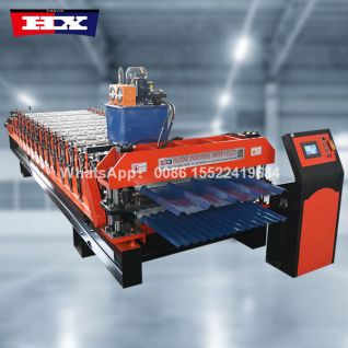 Roladora de lamina acanalada TR5 doble capa Perú