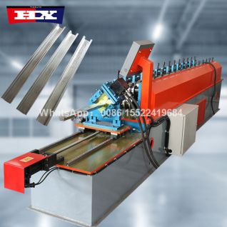 Automatic Hat Channel Roll Forming Machine Omega Profiles