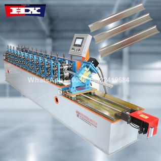 Automatic Metal Furring Machine for Omega Channels