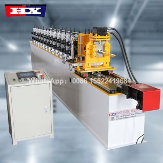 Efficient Omega roll forming machine for steel framing