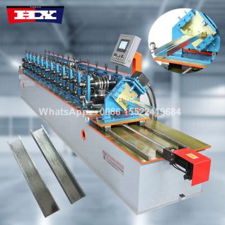 Automatic Stud and Track Roll Forming Machine CU Profiles