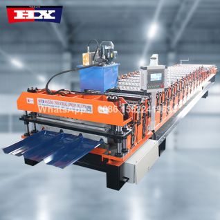 Maquina Acanaladora de Lamina para Techos | HX