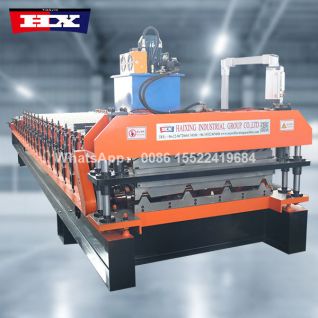 Maquina para Fabricar Zinc Acanalado | HX