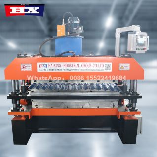 Maquina para Hacer Zinc Acanalado | HX
