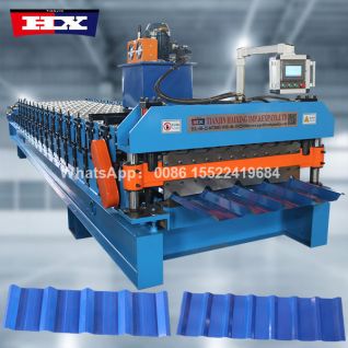Máquina para Hacer Tejas Metálicas Doble Capa