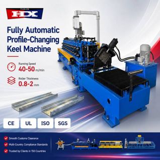 Fully Automatic U track forming machine