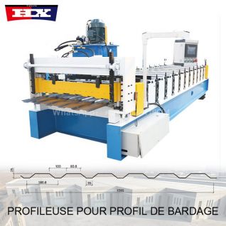 Profileuse pour Profil de bardage